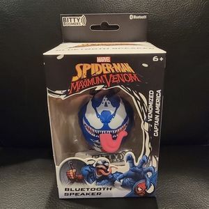 Bitty Boomers Venomized Capt America Speaker